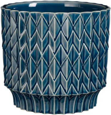 ÜMBRISPOTT MICA DECORATIONS LAURIA Ø19CM SININE