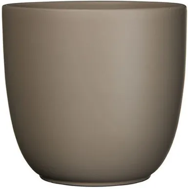 ÜMBRISPOTT MICA DECORATIONS TUSCA Ø10CM TAUPE