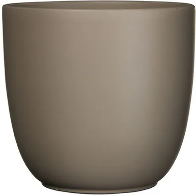 ÜMBRISPOTT MICA DECORATIONS TUSCA Ø14,5CM TAUPE