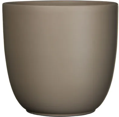 ÜMBRISPOTT MICA DECORATIONS TUSCA Ø25CM TAUPE