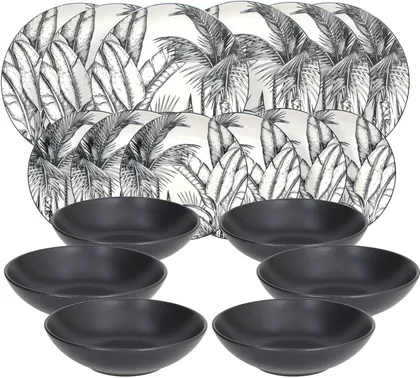 LAUANÕUDE KOMPLEKT TOGNANA MALINDI 18-OSALINE