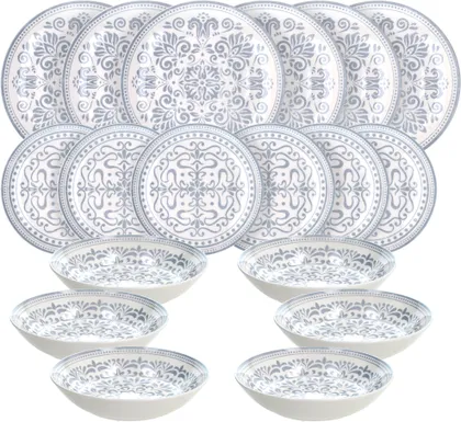 LAUANÕUDE KOMPLEKT TOGNANA ARABASQUE 18-OSALINE