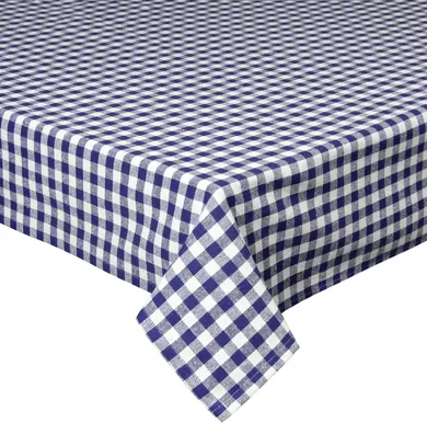 LAUDLINA FONTEBASSO 140X240CM VICHY SININE