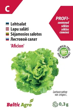 LEHTSALAT BALTIC AGRO "AFICION" 0,3G