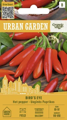 TŠILLI PIPAR BIRDS EYE