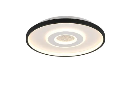 PLAFOON TRIO NAZAR LED 40CM VALGE MATT/MUST MATT