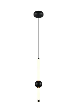 LAELAMP TRIO MELITA LED 13CM MUST MATT