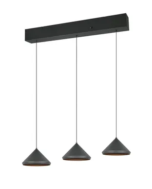 LAELAMP TRIO LAGUNA LED MUST MATT