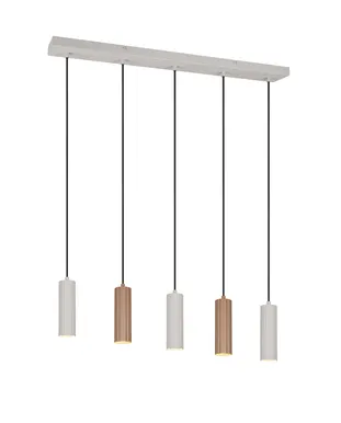 LAELAMP TRIO SOKA GU10 KOHV/SOE HALL