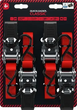 KOORMARIHM QUICKLOADER CLASSIC QCL500LDR 4MX25MM 500KG 4TK PAKIS