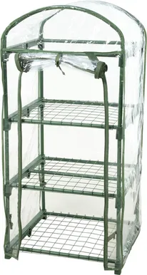 KASVUHOONE PROGARDEN 3 RIIULIGA 50X45X105CM