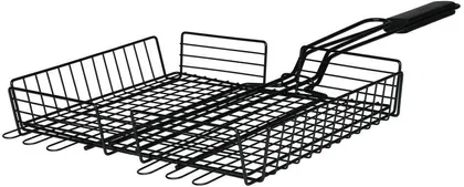GRILLREST MUSTANG 25X32CM, MUST