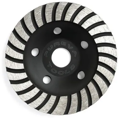 TEEMANTLIHVKETAS PUREVA TOOLS TURBO 125MM