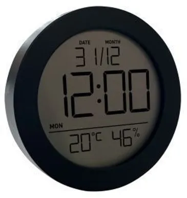 DIGITAALNE SISETERMOMEETER KENNER KELL/HÜGROMEETER