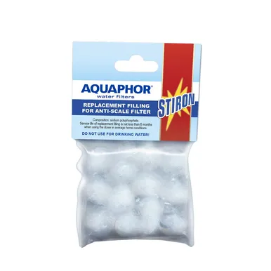 NAATRIUMPOLÜFOSFAAT AQUAPHOR STIRON EELFILTRILE 0,12KG