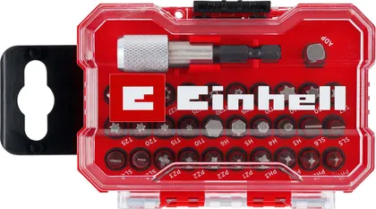 OTSIKUTE KOMPLEKT VÖÖKINNITUSEGA EINHELL XS-CASE 32-OSALINE