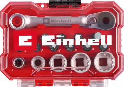 OTSIKUTE KOMPLEKT EINHELL XS-CASE 17-OSALINE