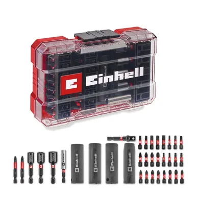 LÖÖKOTSIKUTE KOMPLEKT EINHELL M-CASE 35-OSALINE