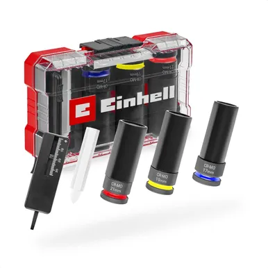 LÖÖKPADRUNITE KOMPLEKT EINHELL 5-OSALINE