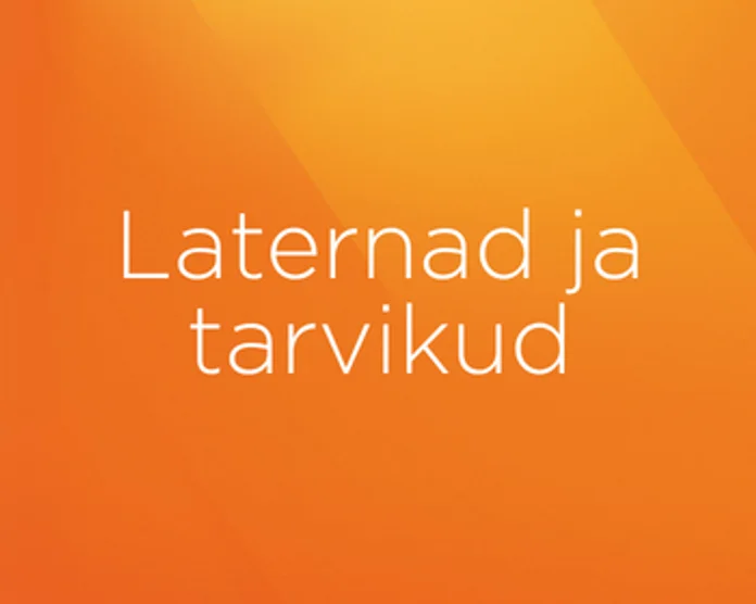 Kategooria pilt: Laternad ja tarvikud