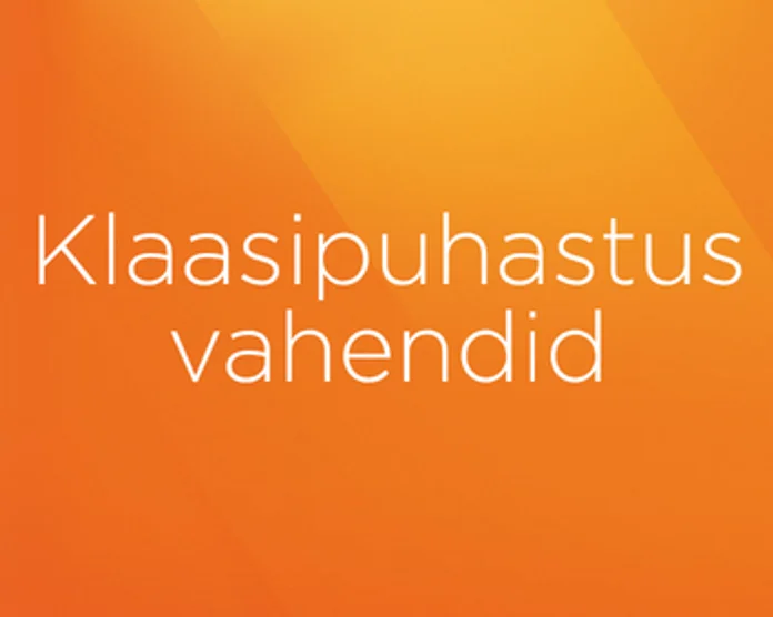 Kategooria pilt: Klaasipuhastusvahendid