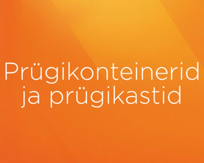 Kategooria pilt: Prügikonteinerid ja prügikastid