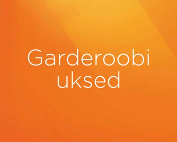 Kategooria pilt: Garderoobi uksed