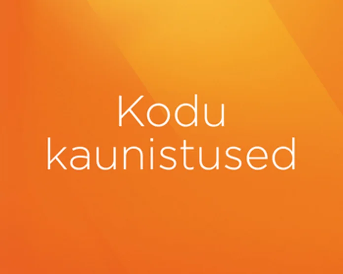 Kategooria pilt: Kodu kaunistused
