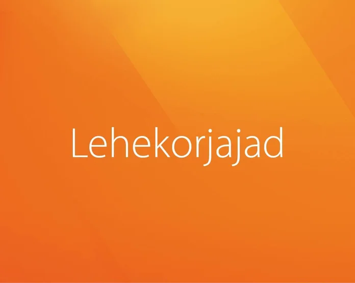 Kategooria pilt: LEHEKORJAJAD
