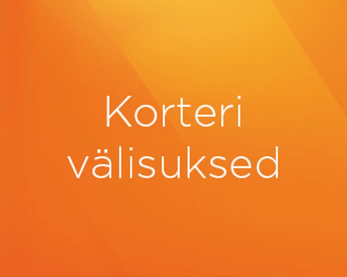 Kategooria pilt: Korteri välisuksed