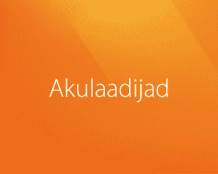 Kategooria pilt: AKULAADIJAD