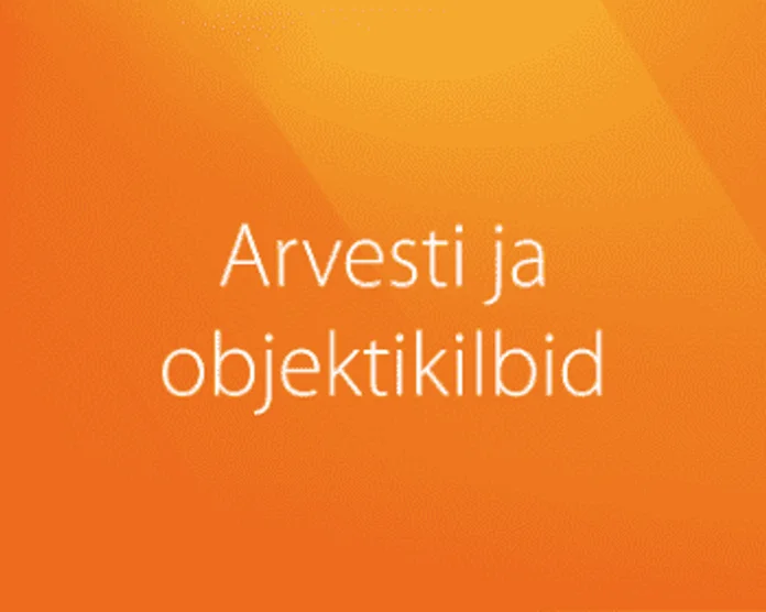 Kategooria pilt: ARVESTI JA OBJEKTIKILBID