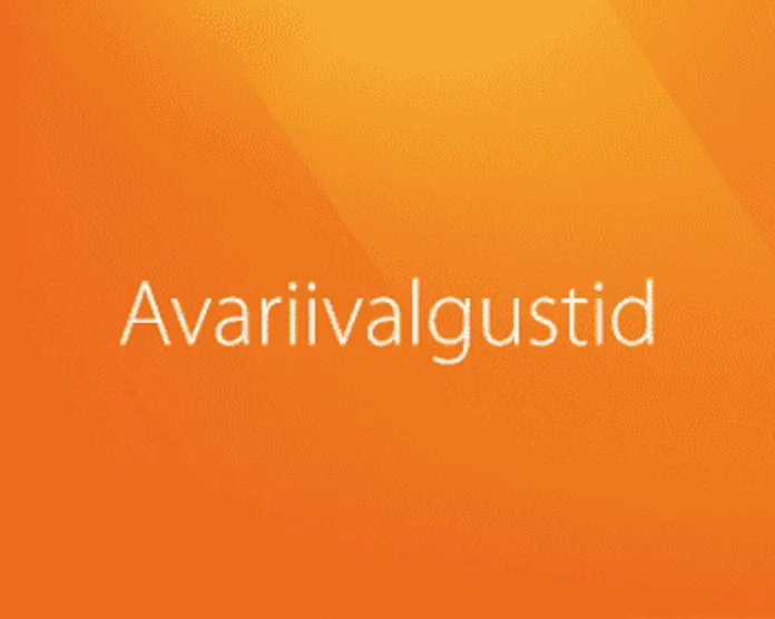 Kategooria pilt: Avariivalgustid