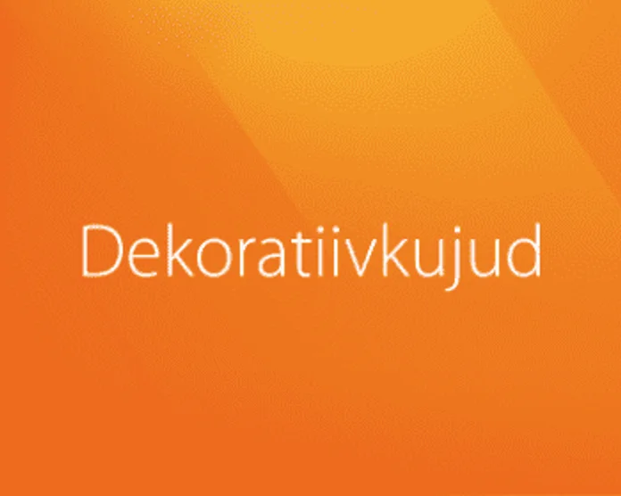 Kategooria pilt: Dekoratiivkujud