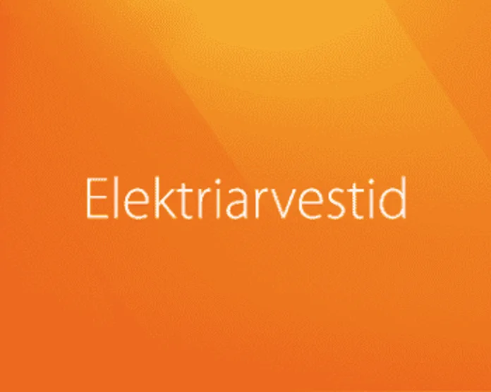 Kategooria pilt: ELEKTRIARVESTID