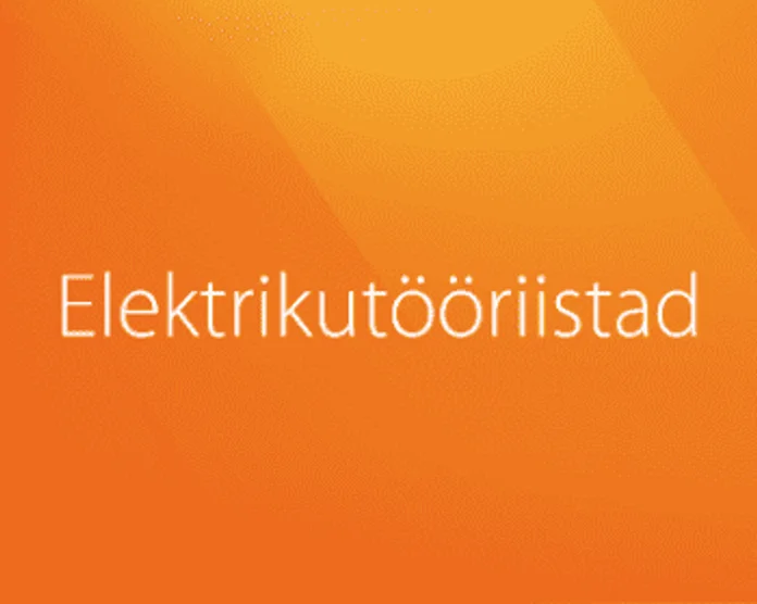 Kategooria pilt: ELEKTRIKUTÖÖRIISTAD