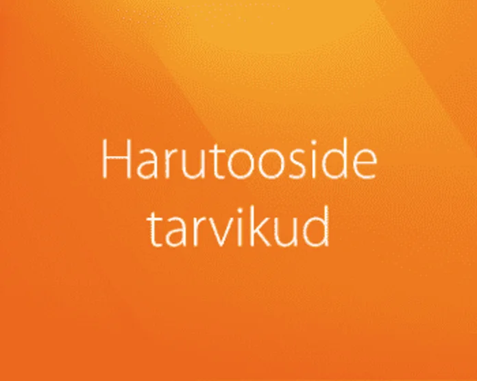 Kategooria pilt: HARUTOOSIDE TARVIKUD