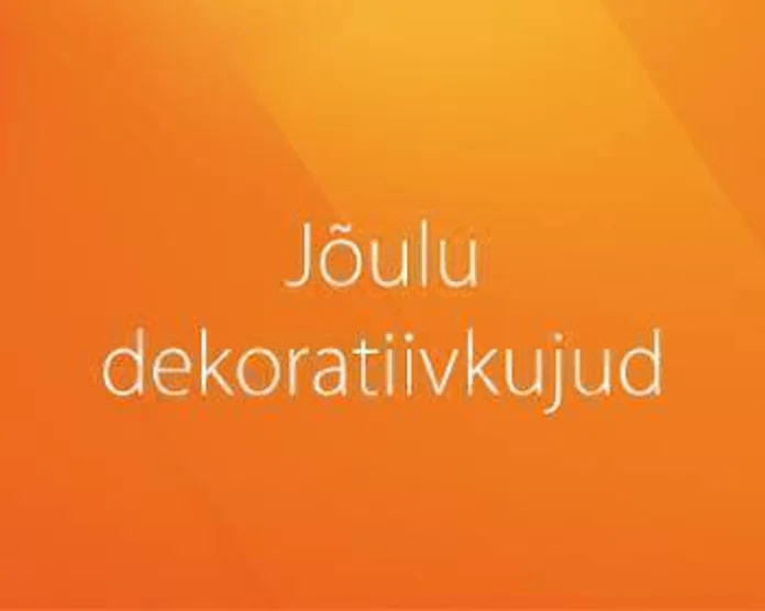 Kategooria pilt: Jõulu dekoratiivkujud