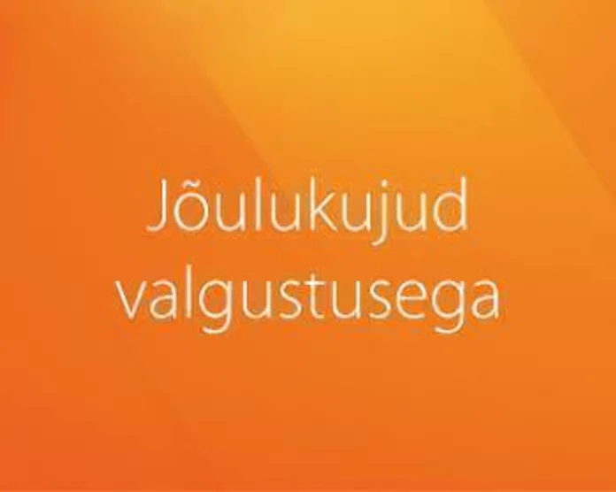 Kategooria pilt: Jõulukujud valgustusega