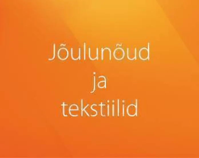 Kategooria pilt: Jõulunõud ja tekstiilid