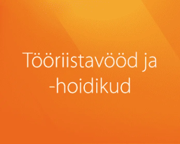 Kategooria pilt: TÖÖRIISTAVÖÖD JA -HOIDIKUD