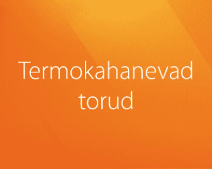 Kategooria pilt: TERMOKAHANEVAD TORUD