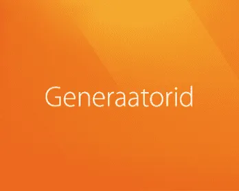 Generaatorid