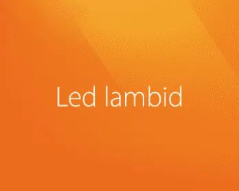 Led lambid