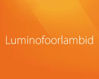 Luminofoorlambid