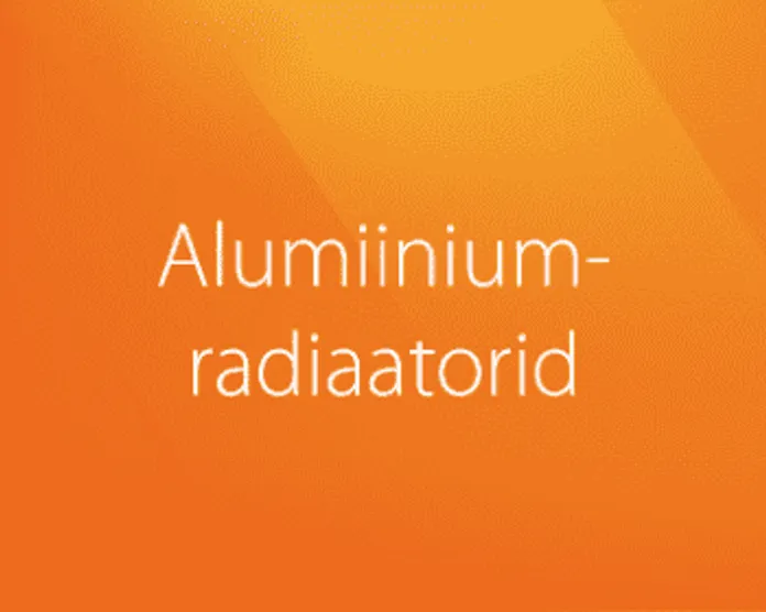 Алюминиевые радиаторы