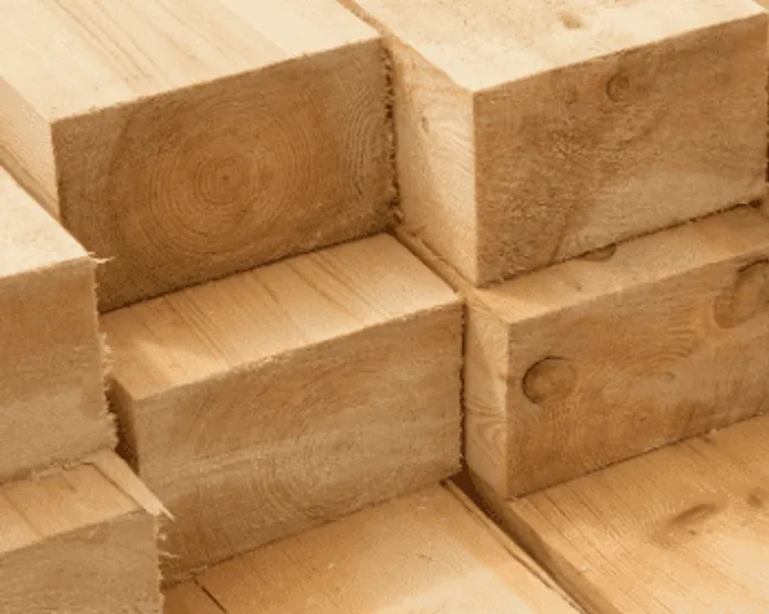 Строительная древесина