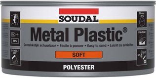 PAHTEL SOUDAL METAL PLASTIC SOFT 2KG (AUTO)