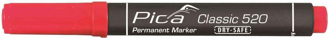 MARKER PICA ÜMAR 1-4MM, PUNANE (1/TK PAKK)