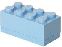 HOIUKAST LEGO KLOTS MINI 4,6X9,2X4,3CM, SININE